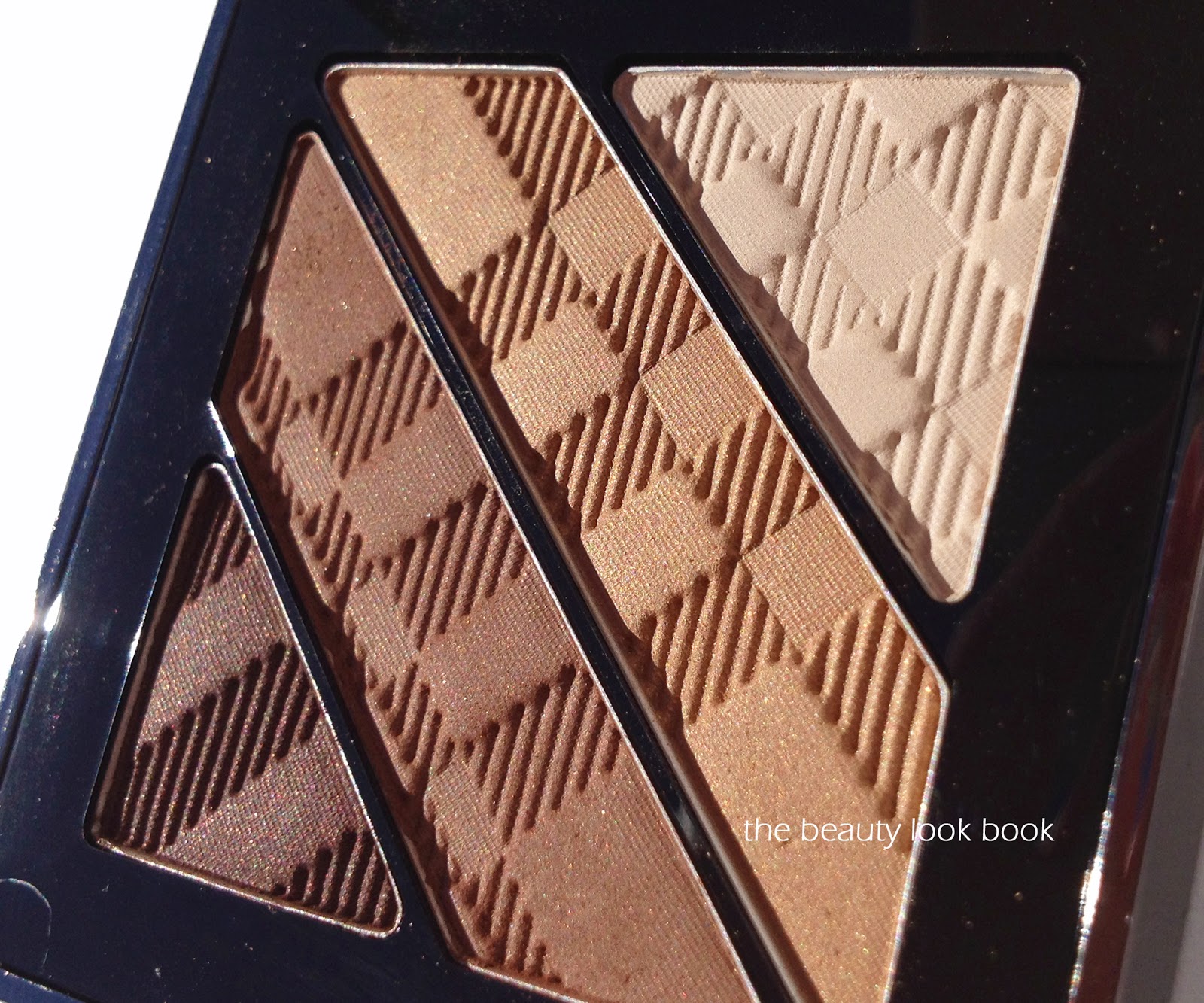 Burberry No. 02 Mocha Complete Eye Palette - The Beauty Look Book